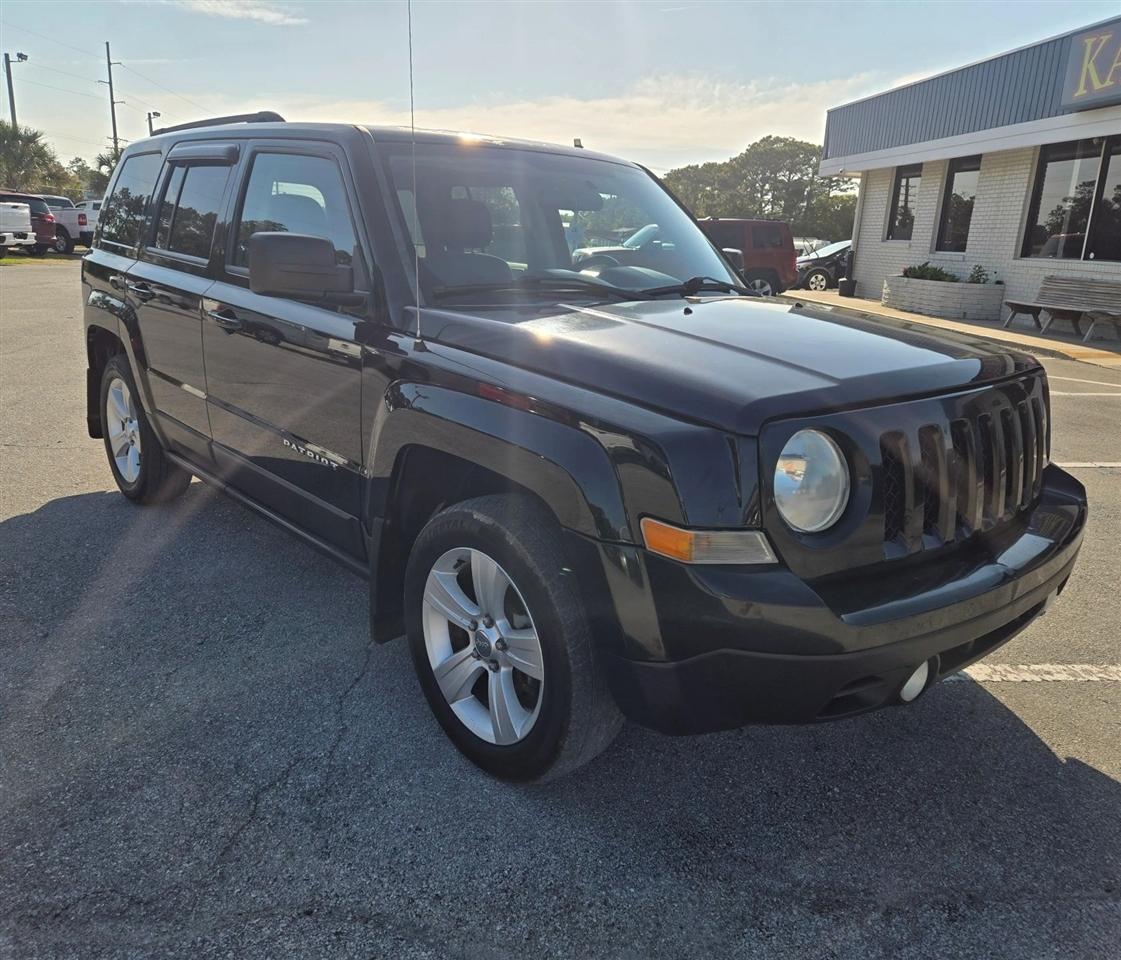 Jeep Patriot Latitude 2WD 2013