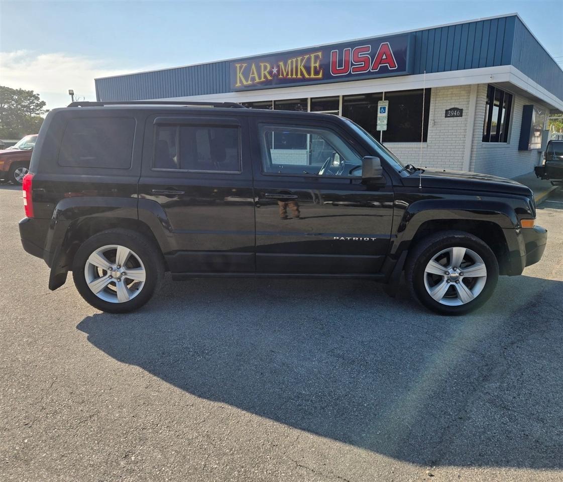 Jeep Patriot Latitude 2WD 2013