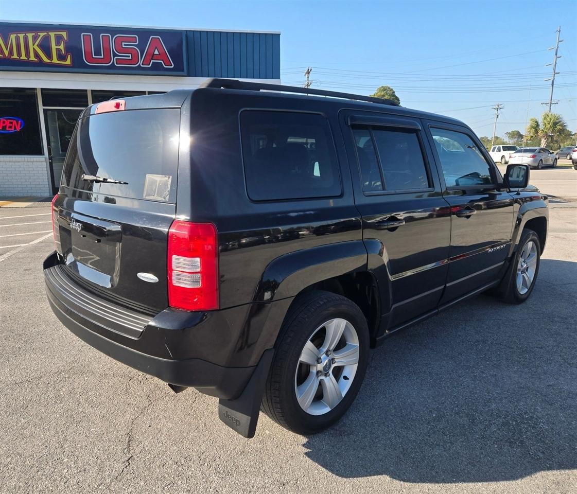 Jeep Patriot Latitude 2WD 2013