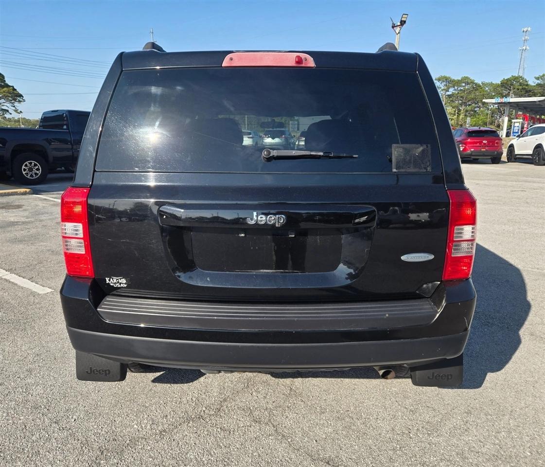 Jeep Patriot Latitude 2WD 2013