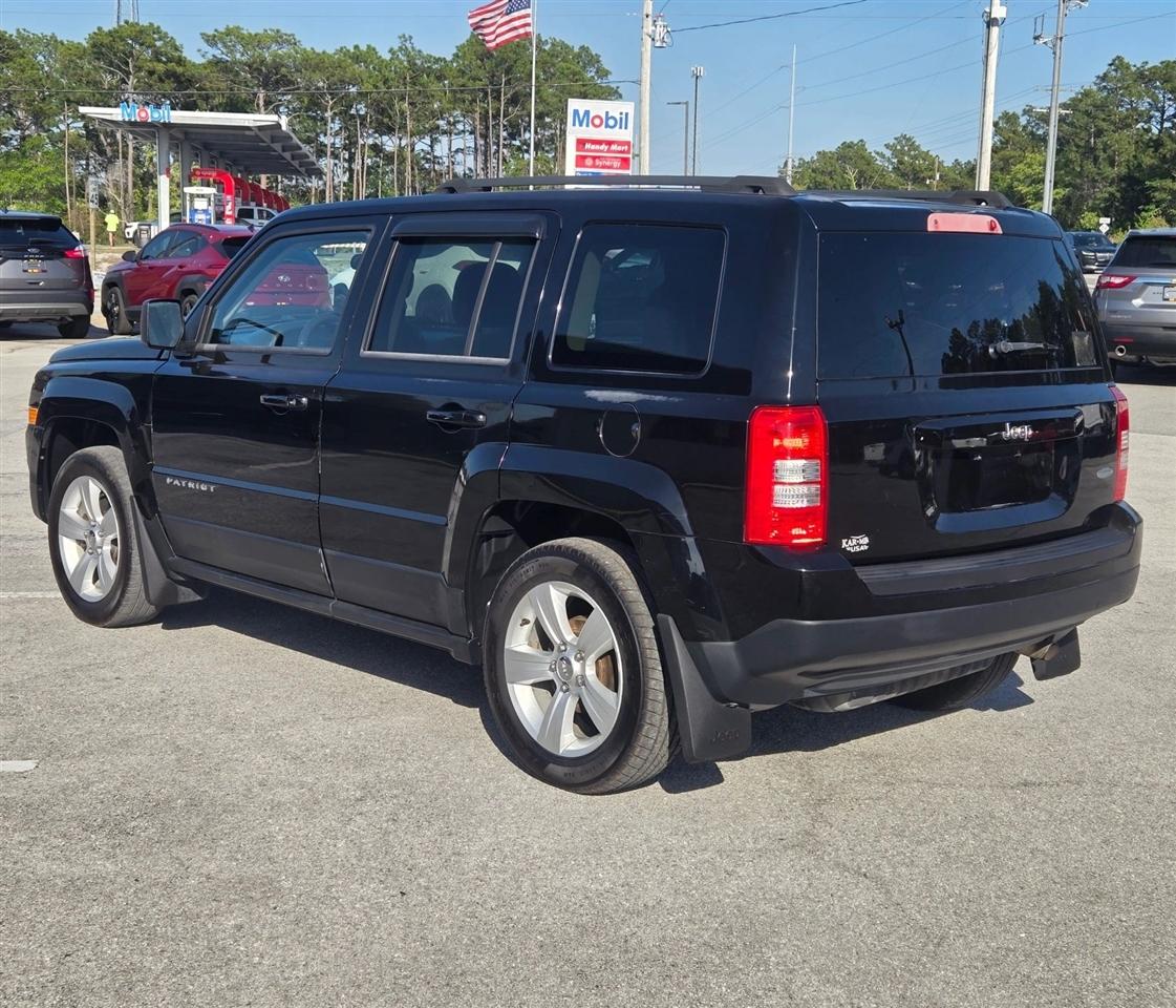 Jeep Patriot Latitude 2WD 2013