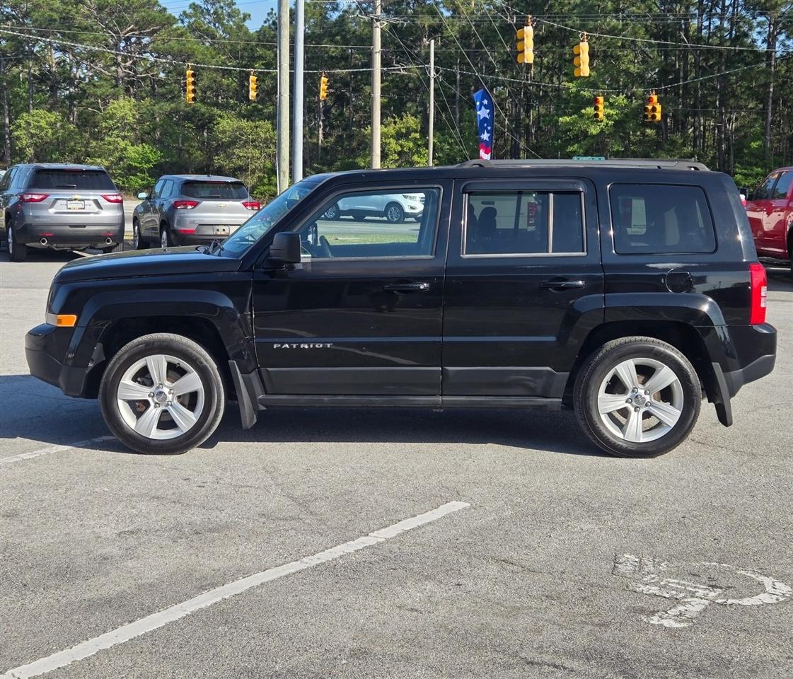 Jeep Patriot Latitude 2WD 2013