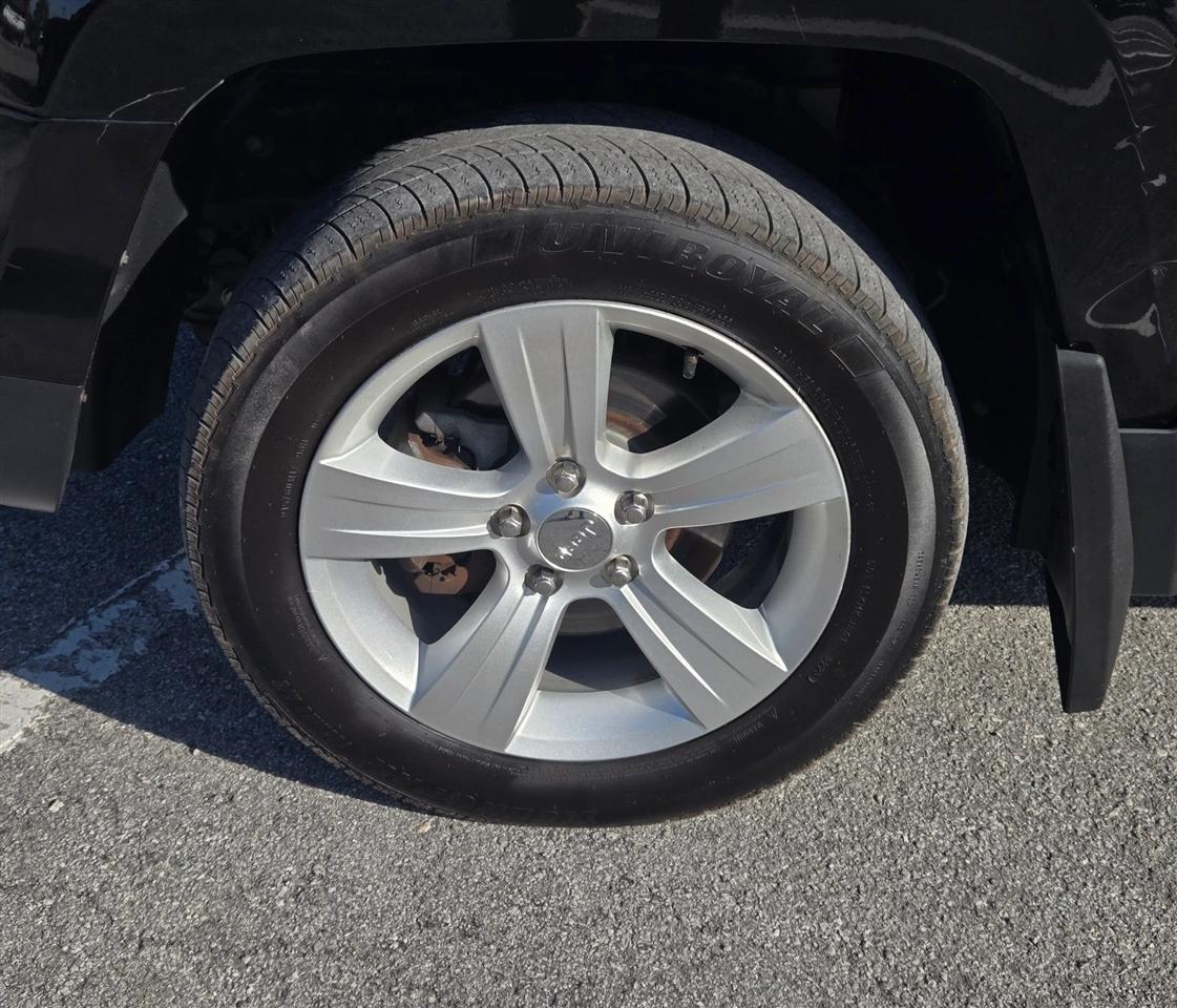 Jeep Patriot Latitude 2WD 2013