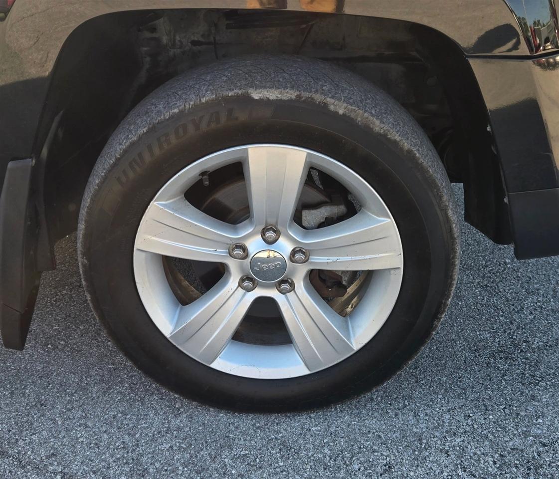 Jeep Patriot Latitude 2WD 2013