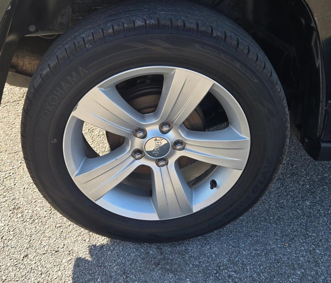 Jeep Patriot Latitude 2WD 2013