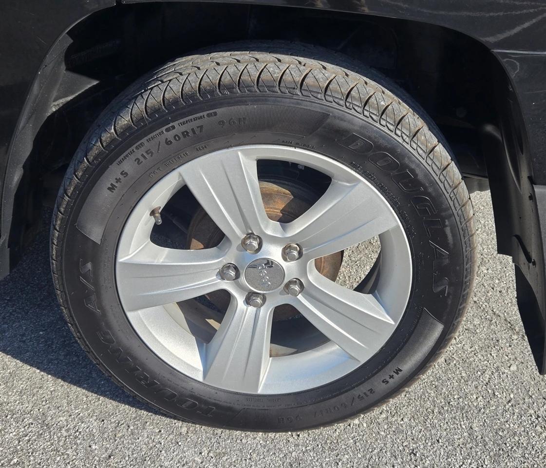 Jeep Patriot Latitude 2WD 2013