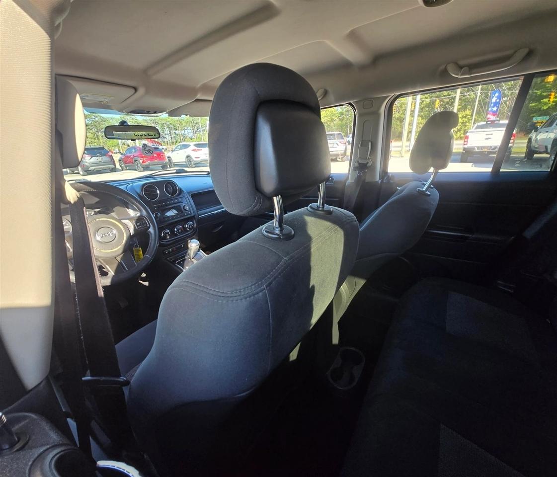 Jeep Patriot Latitude 2WD 2013