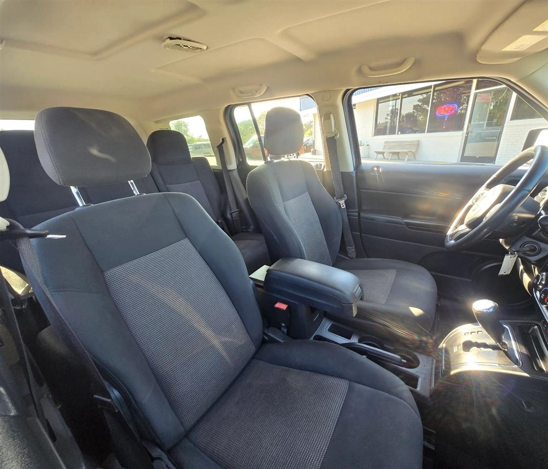 Jeep Patriot Latitude 2WD 2013