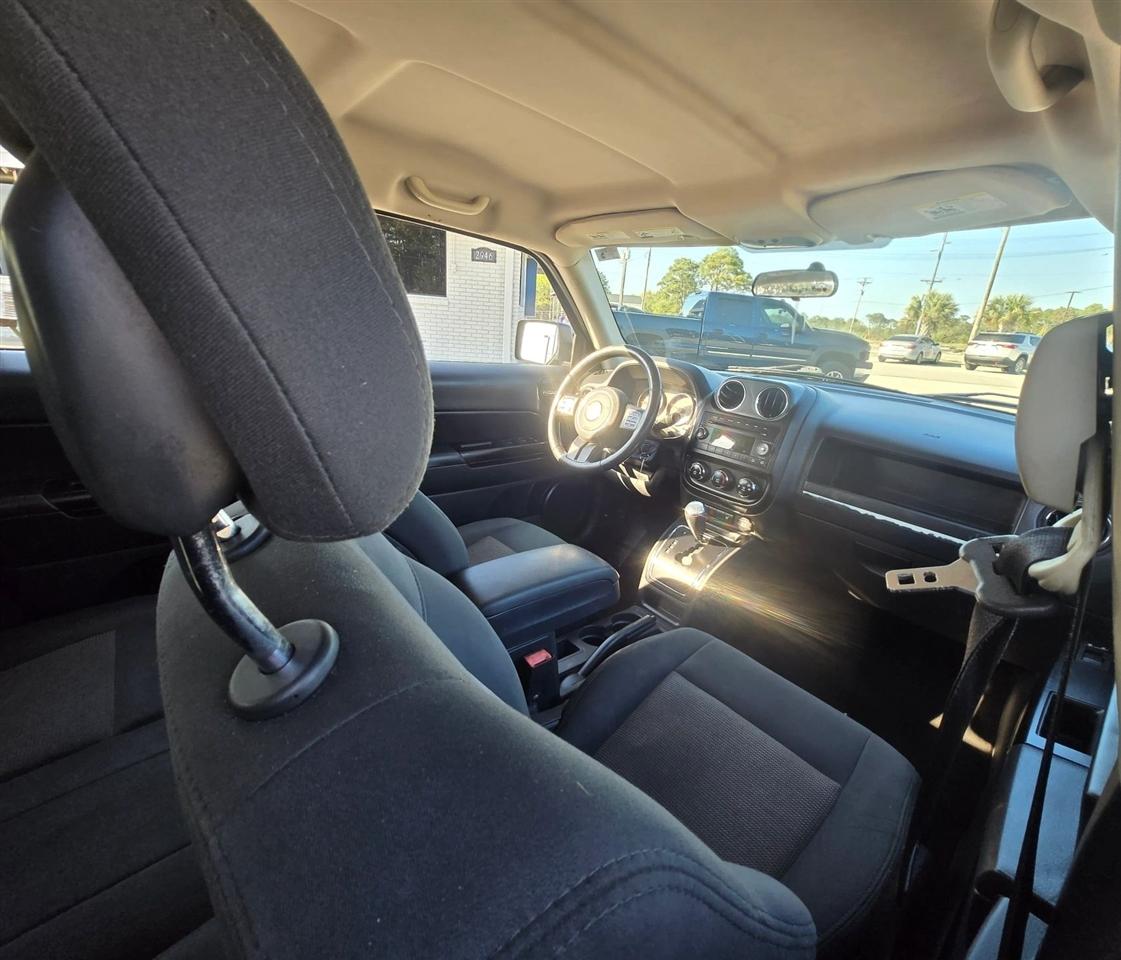 Jeep Patriot Latitude 2WD 2013