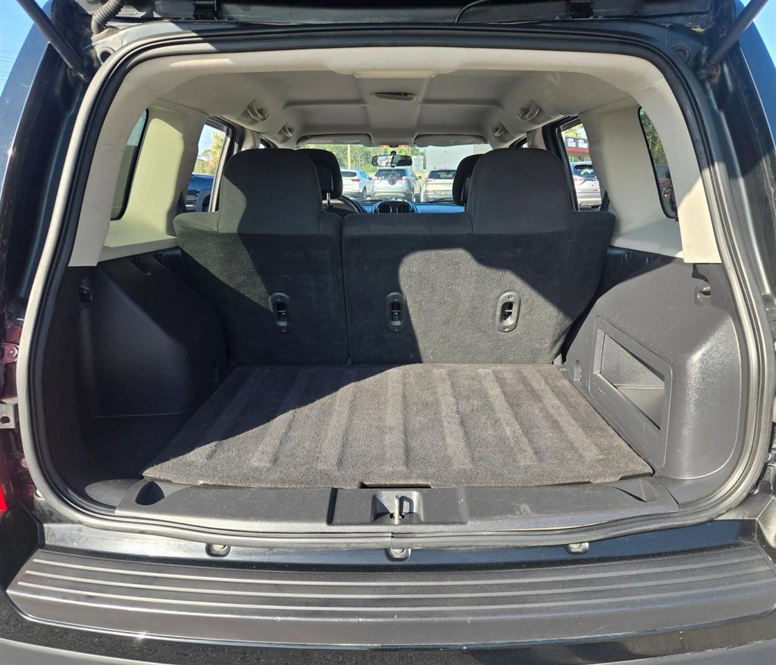 Jeep Patriot Latitude 2WD 2013