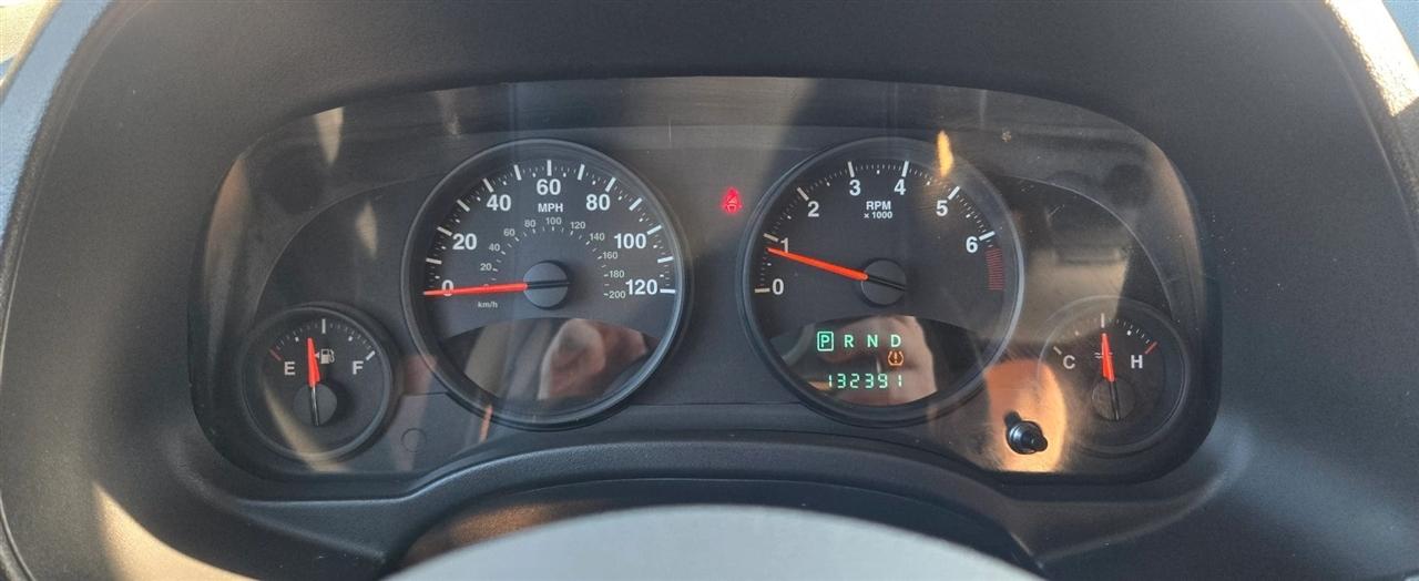 Jeep Patriot Latitude 2WD 2013