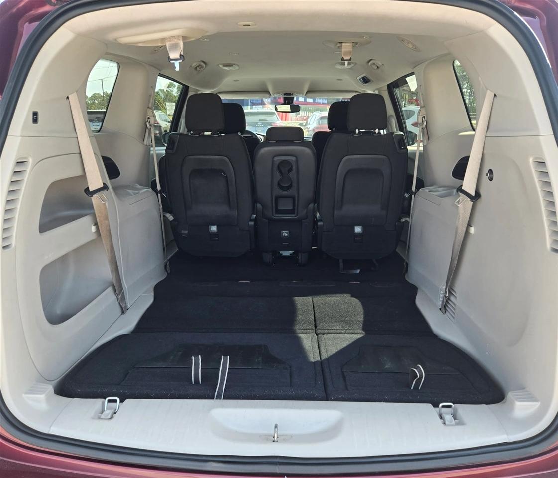 Chrysler Pacifica Touring 2017