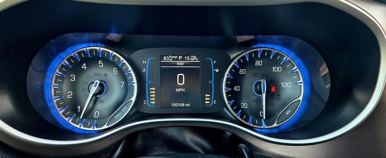 Chrysler Pacifica Touring 2017