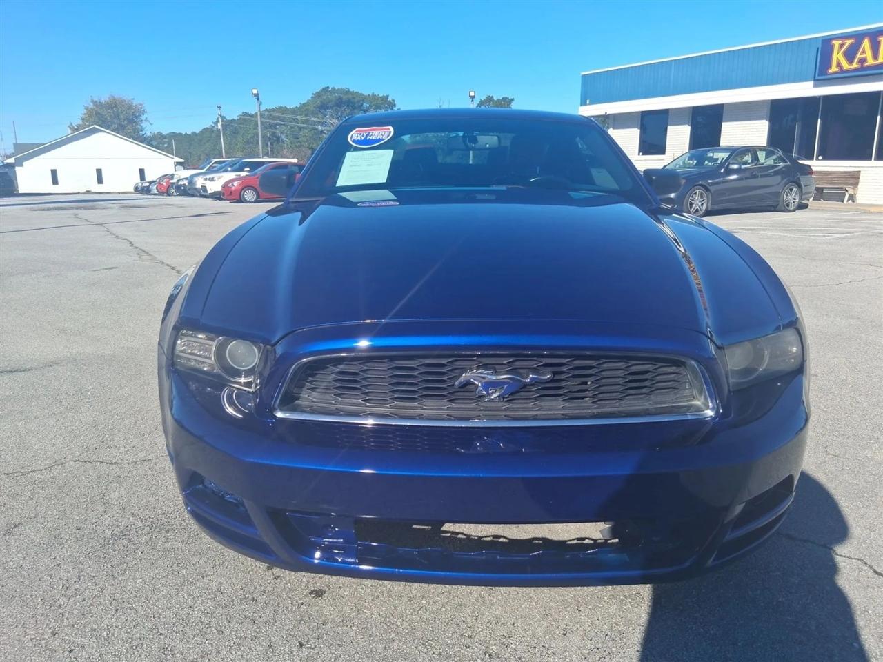 Ford Mustang V6 Coupe 2014