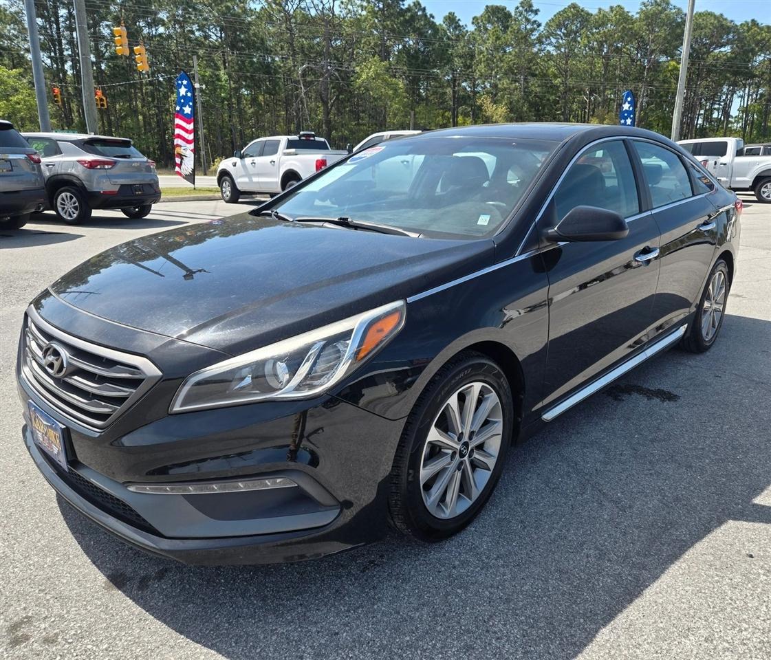 Hyundai Sonata Sport 2016