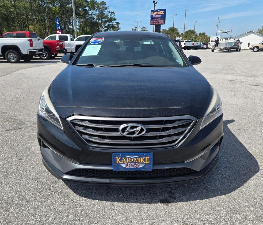 Hyundai Sonata Sport 2016