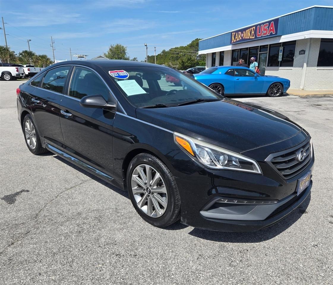Hyundai Sonata Sport 2016