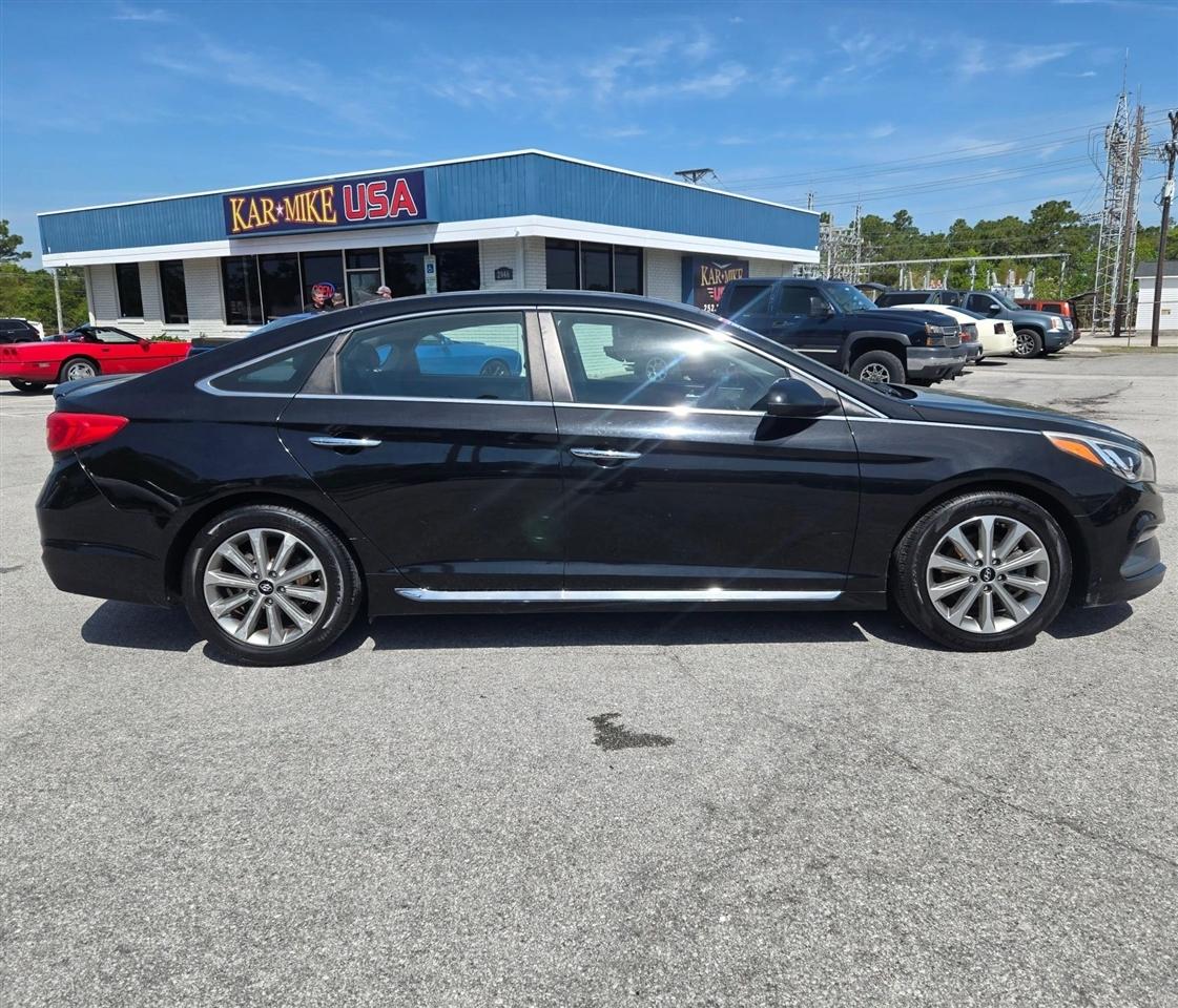 Hyundai Sonata Sport 2016