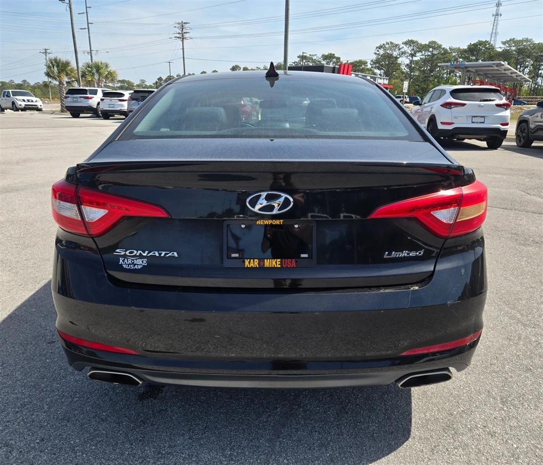 Hyundai Sonata Sport 2016