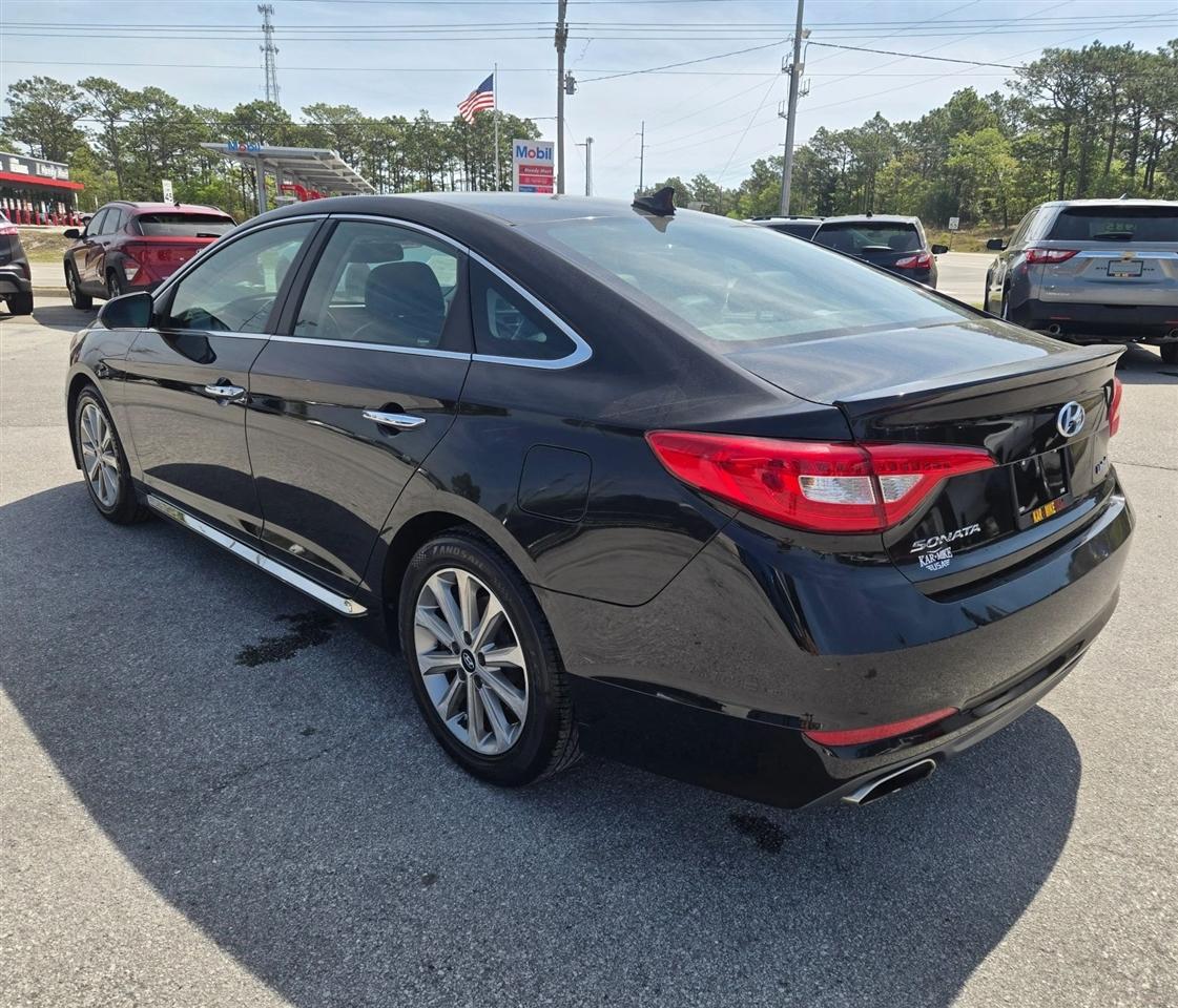 Hyundai Sonata Sport 2016