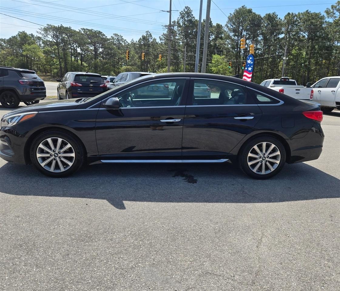 Hyundai Sonata Sport 2016