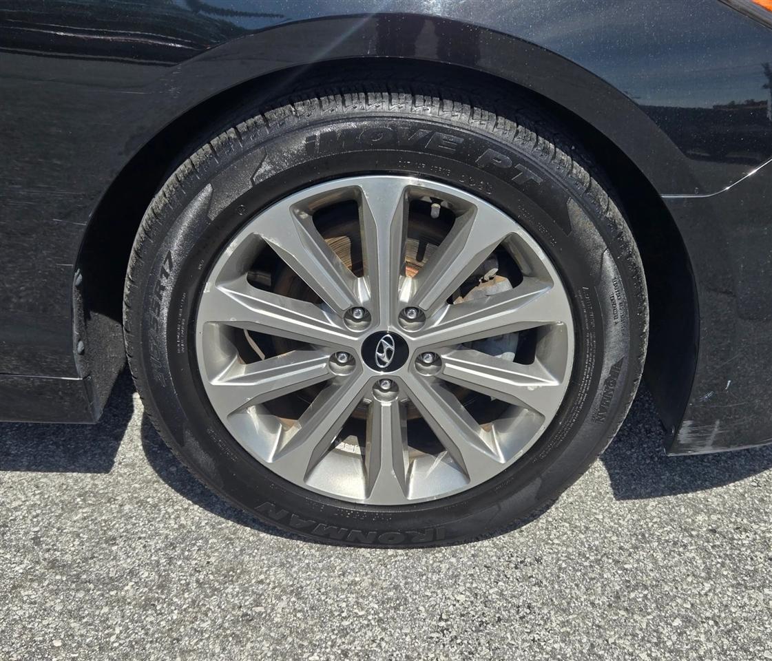 Hyundai Sonata Sport 2016