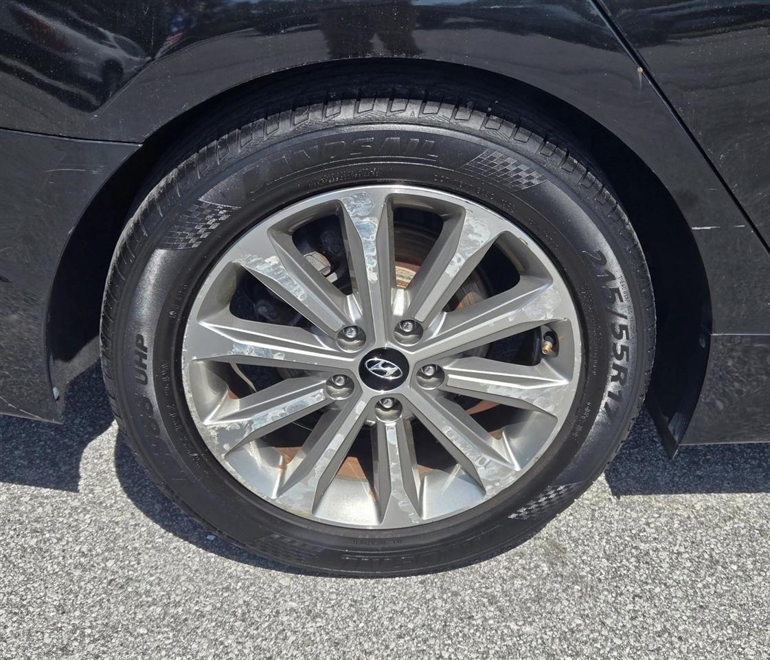 Hyundai Sonata Sport 2016