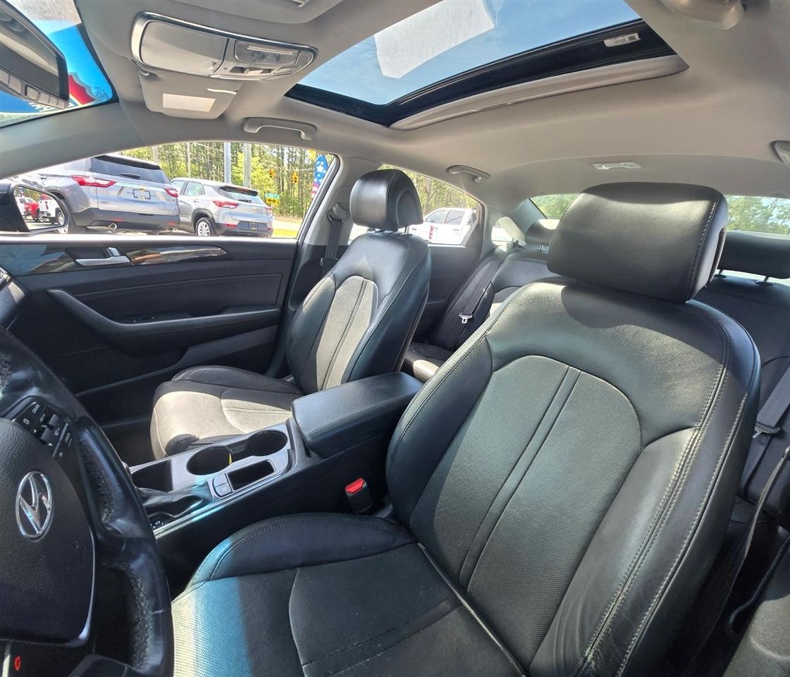 Hyundai Sonata Sport 2016