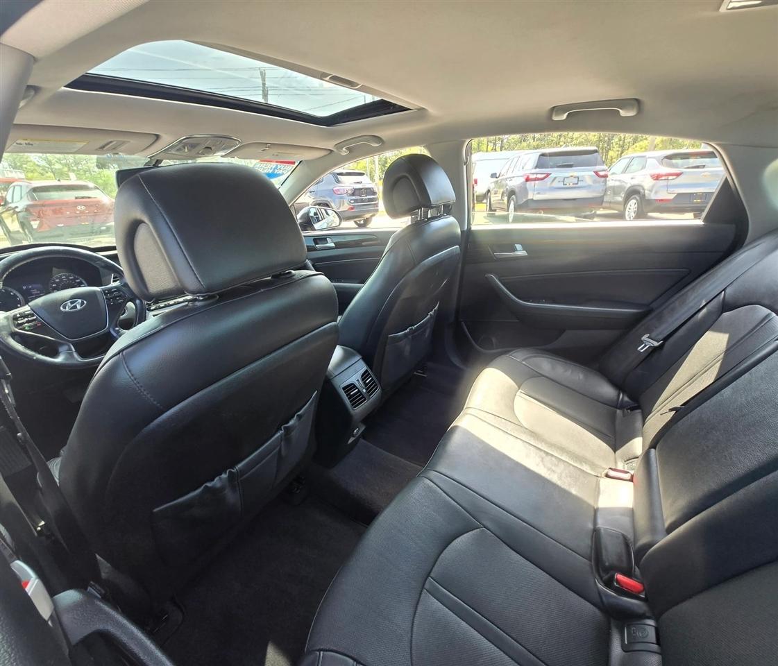 Hyundai Sonata Sport 2016