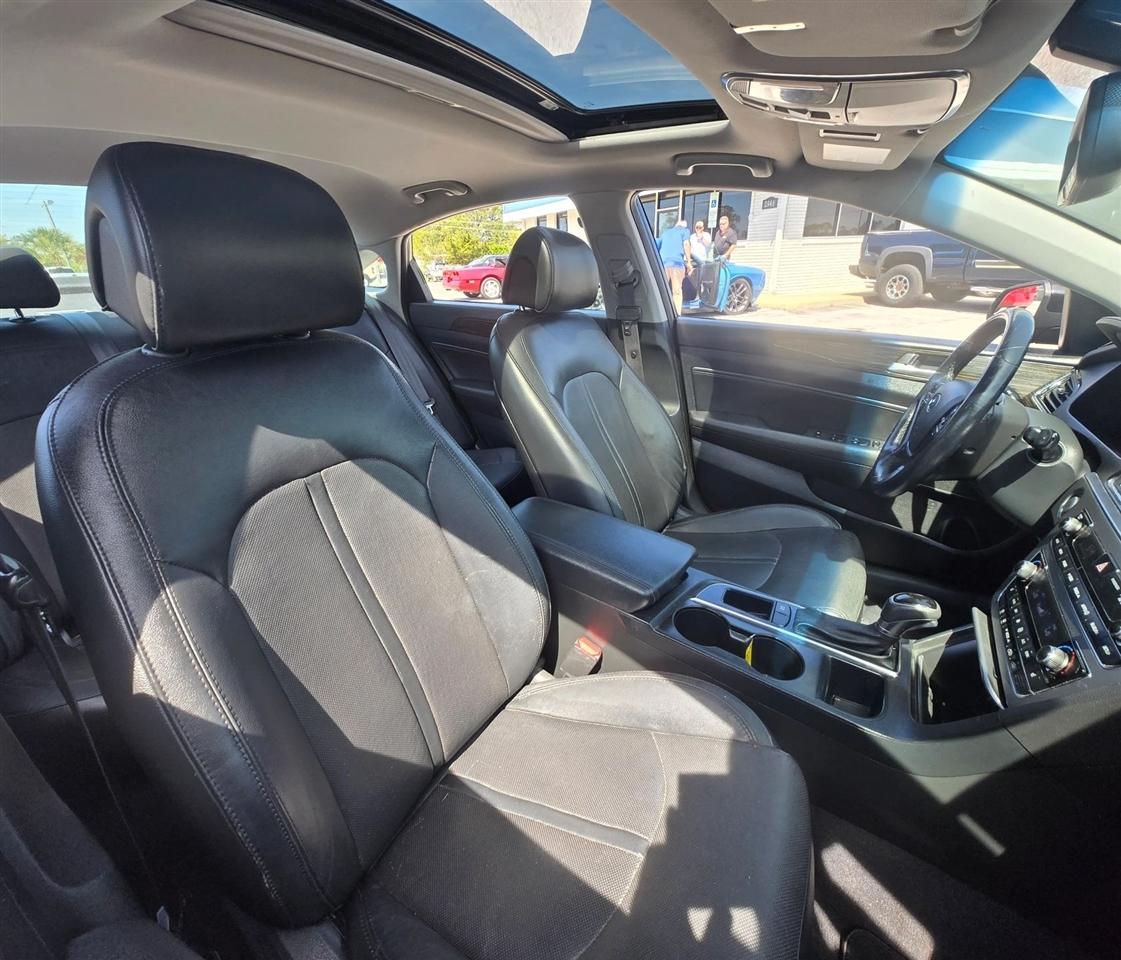 Hyundai Sonata Sport 2016