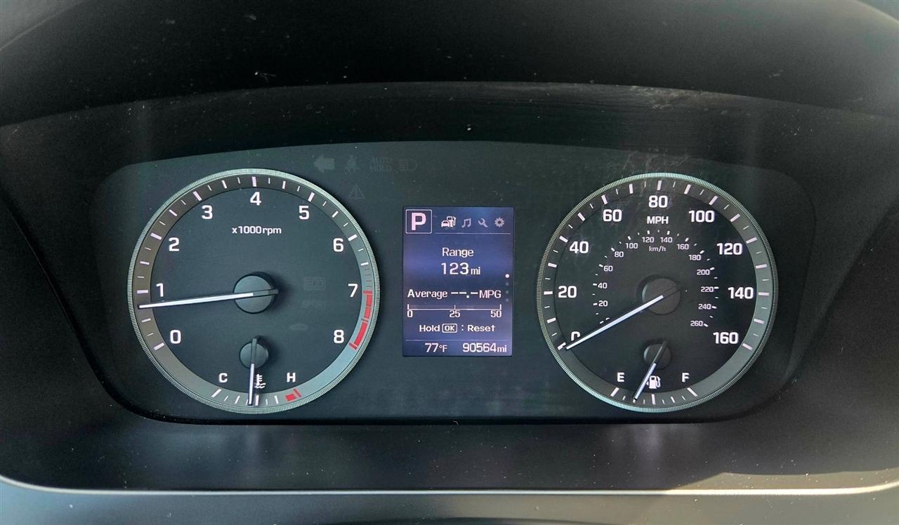 Hyundai Sonata Sport 2016