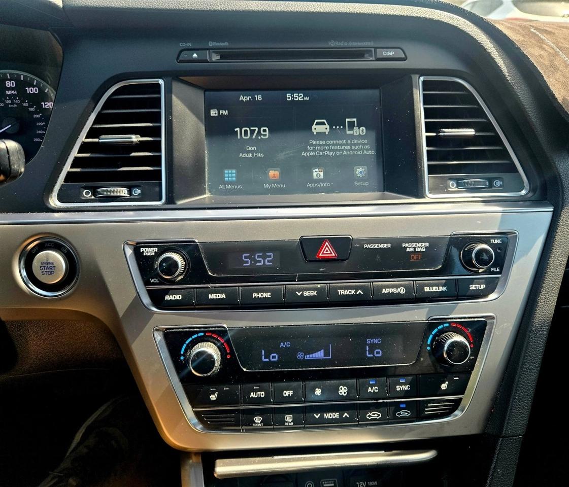 Hyundai Sonata Sport 2016