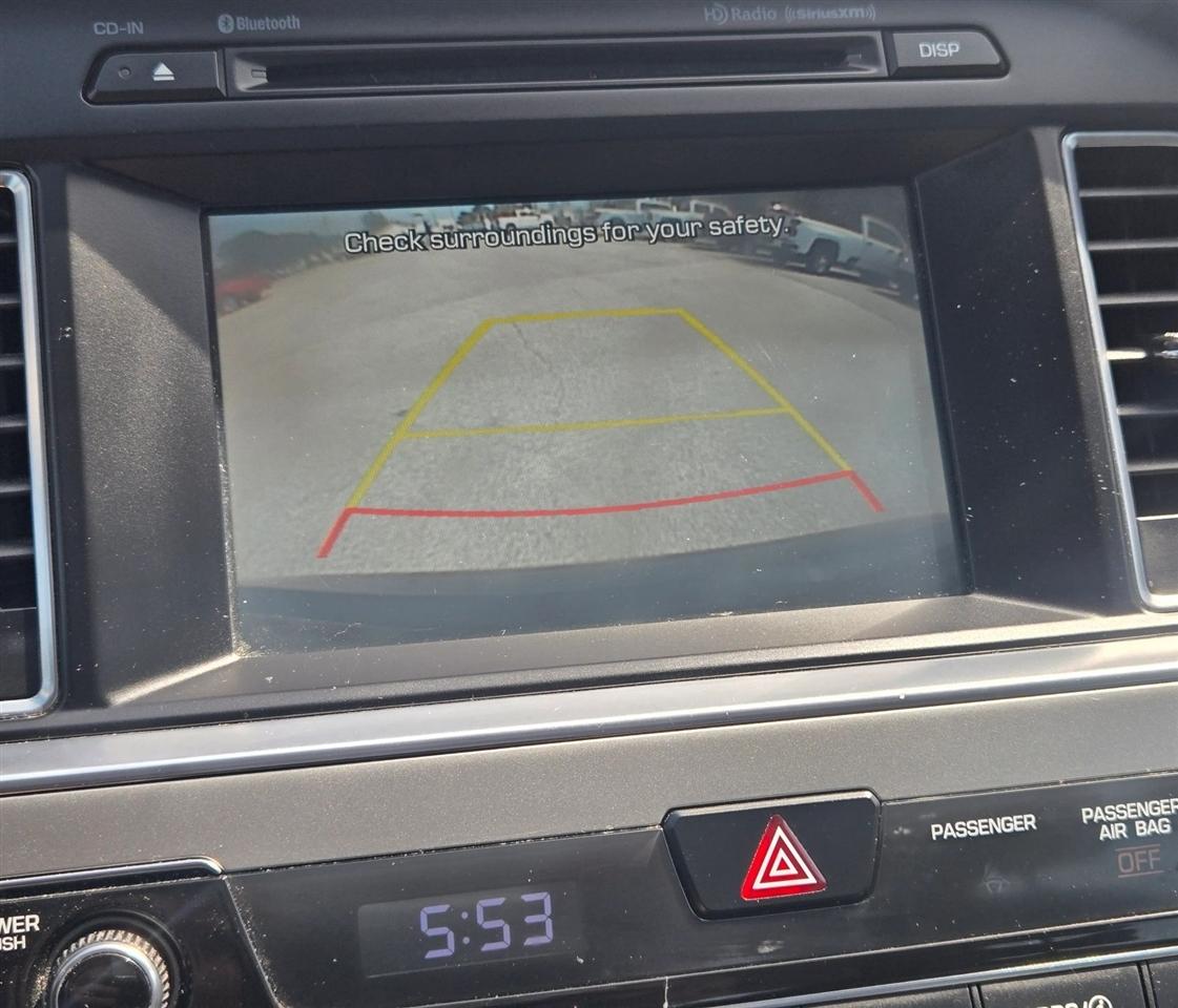 Hyundai Sonata Sport 2016