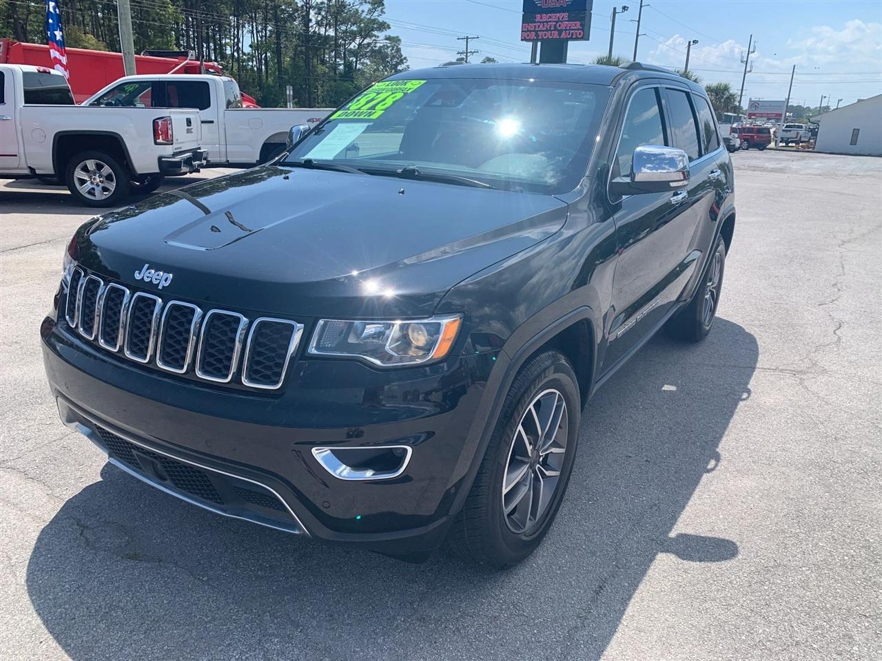 Jeep Grand Cherokee Limited 2WD 2021
