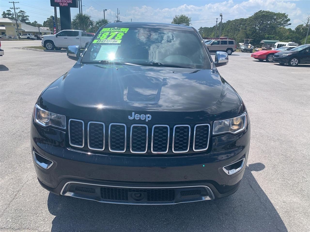 Jeep Grand Cherokee Limited 2WD 2021