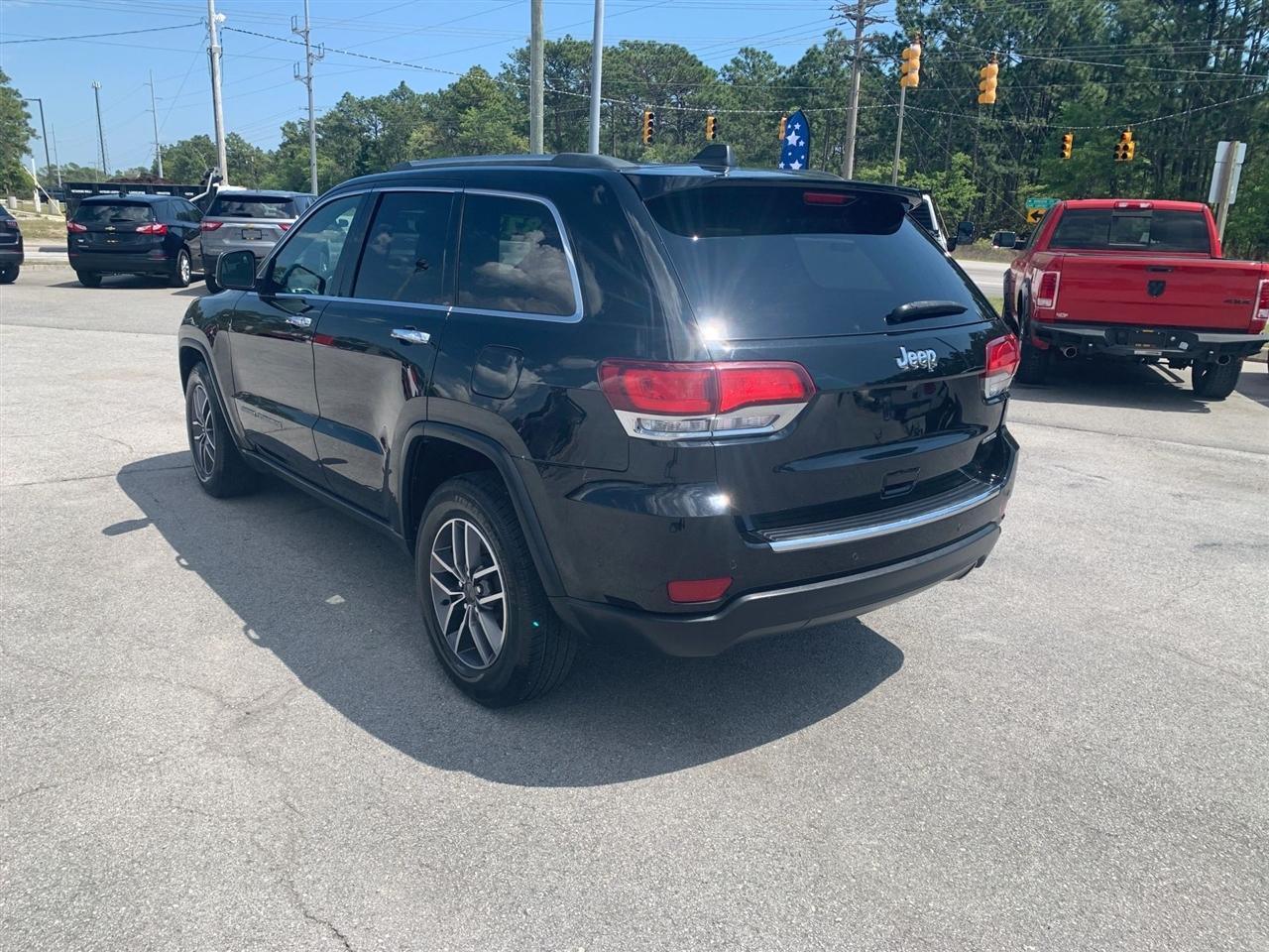 Jeep Grand Cherokee Limited 2WD 2021
