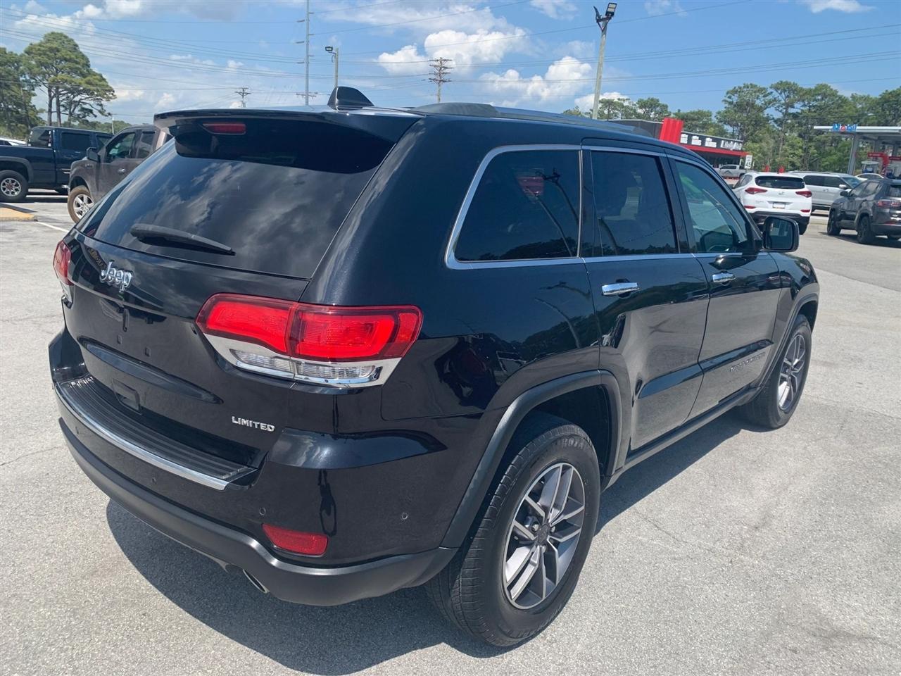 Jeep Grand Cherokee Limited 2WD 2021