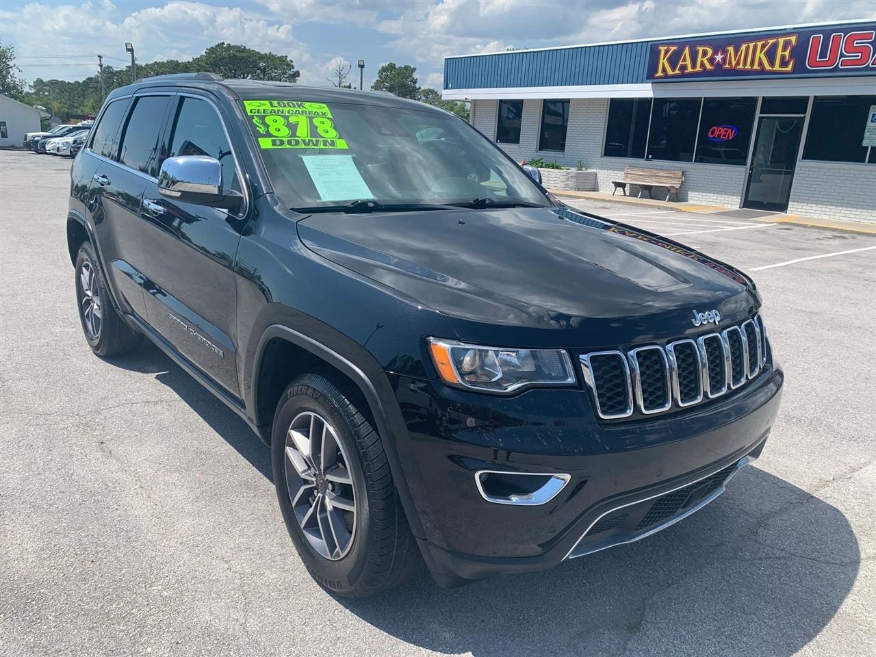 Jeep Grand Cherokee Limited 2WD 2021