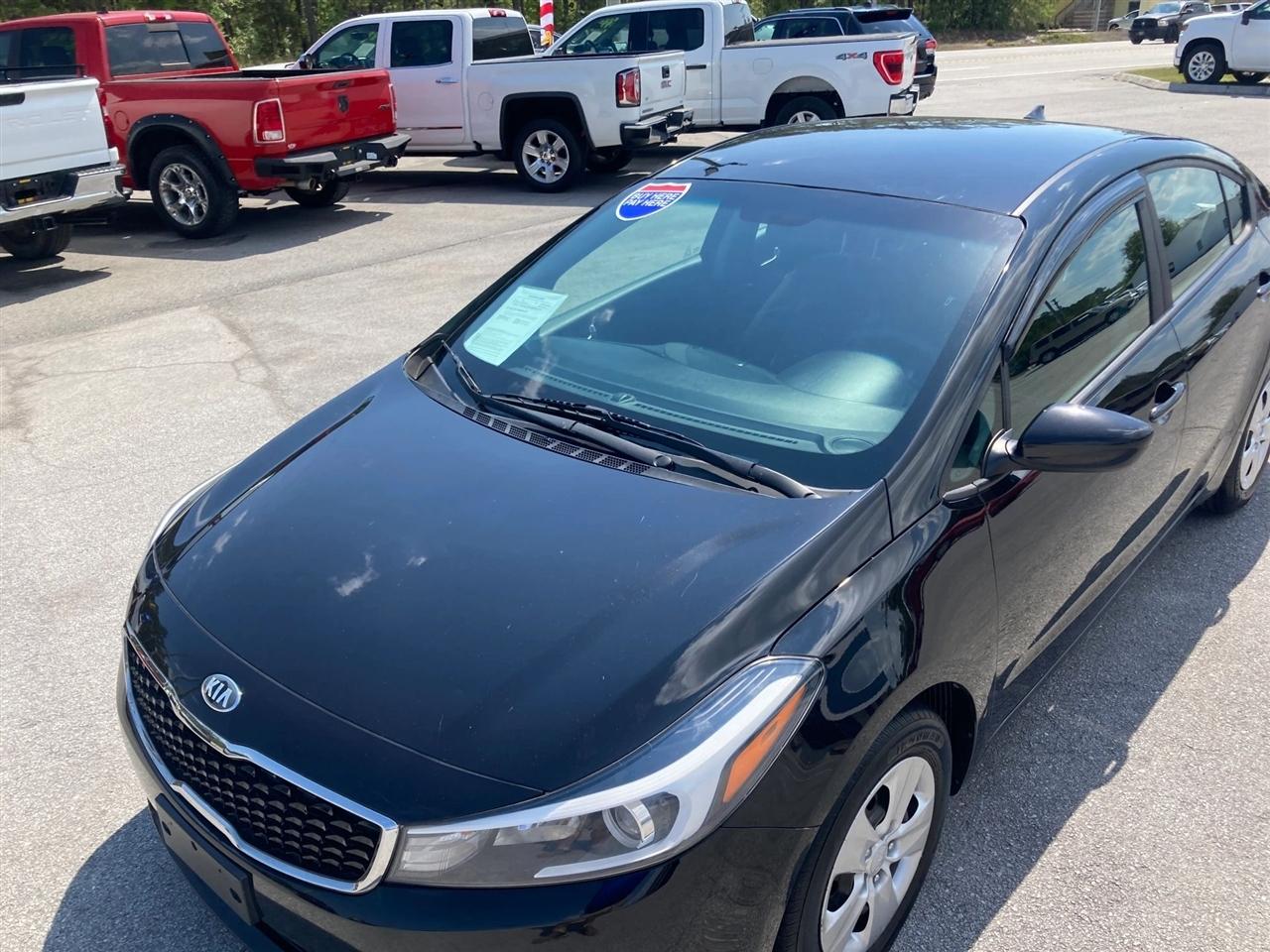 Kia Forte LX 6A 2018