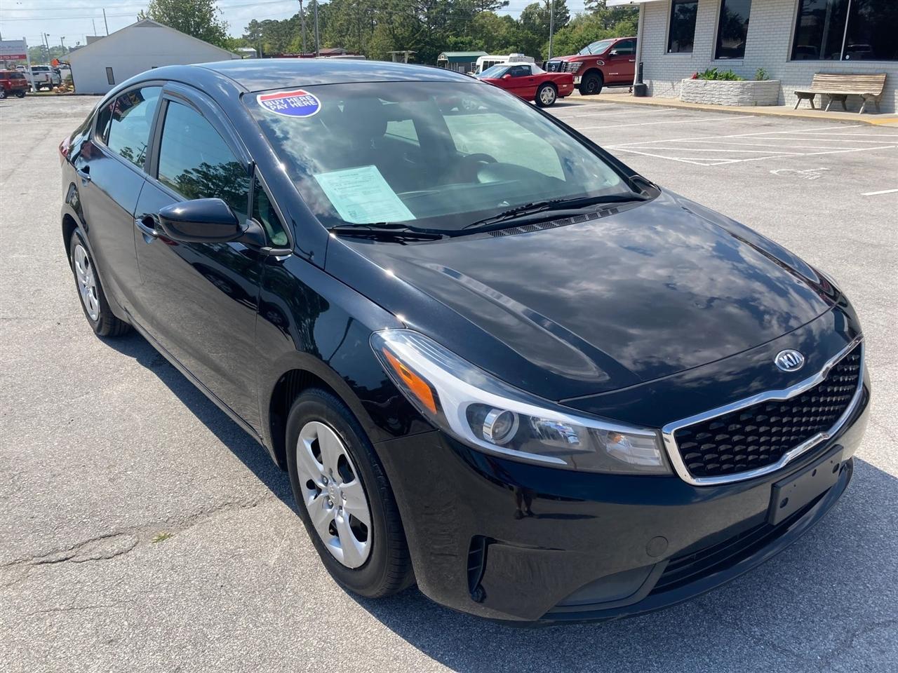 Kia Forte LX 6A 2018