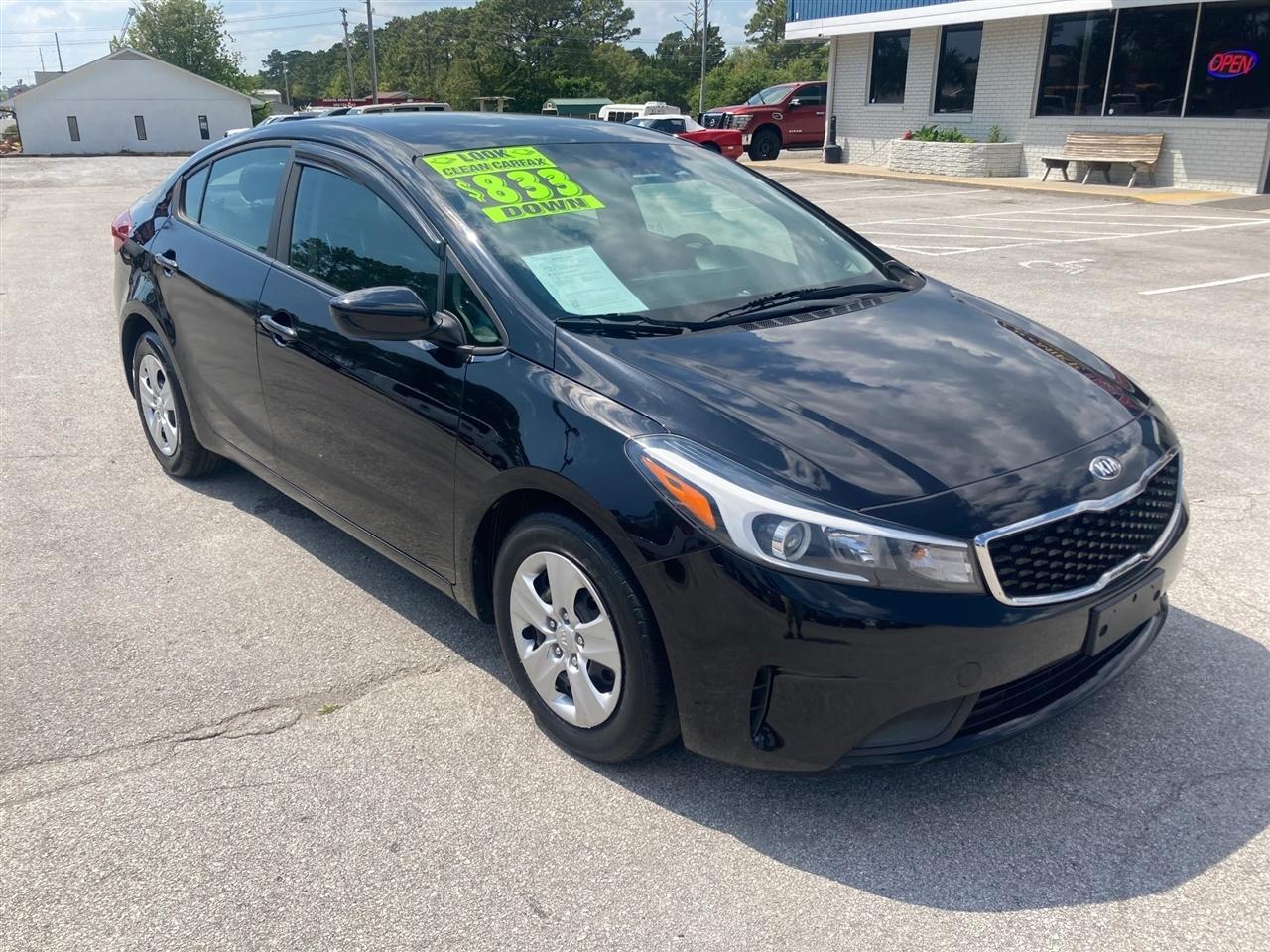 Kia Forte LX 6A 2018