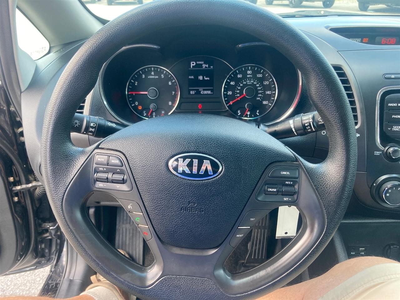Kia Forte LX 6A 2018
