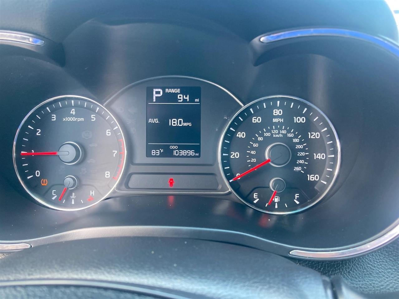 Kia Forte LX 6A 2018