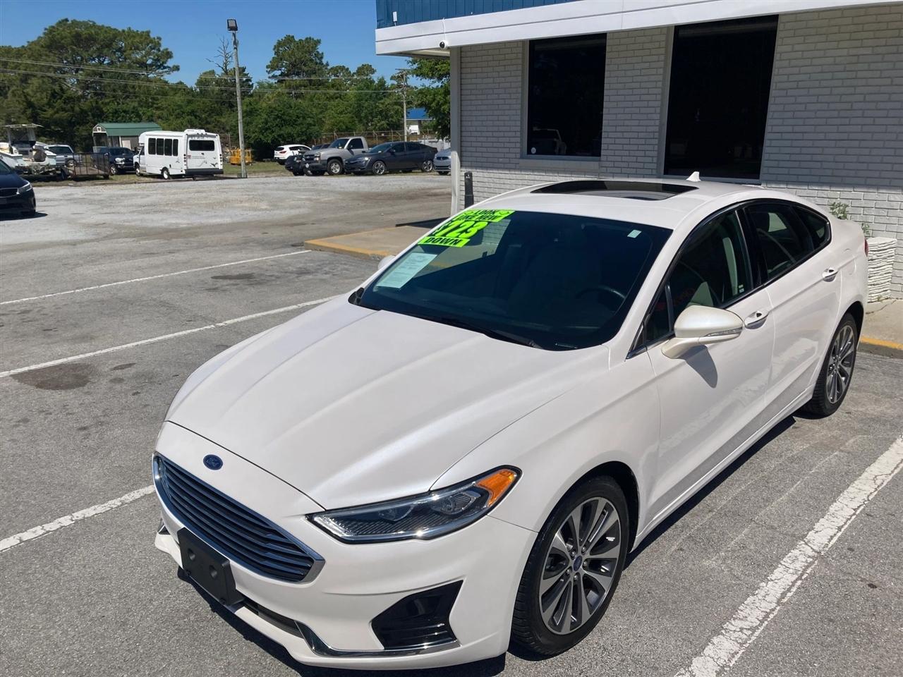 Ford Fusion SEL AWD 2019