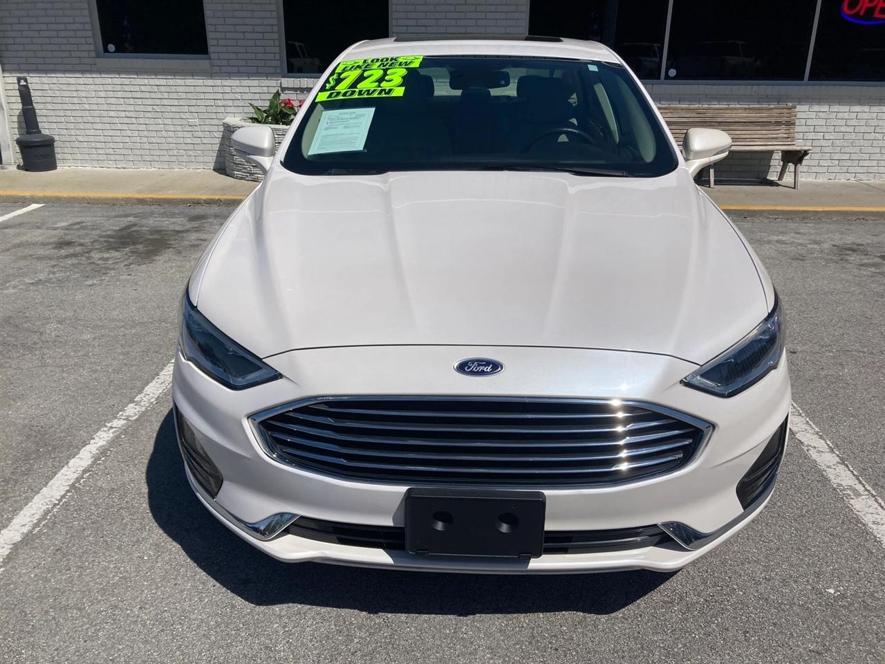 Ford Fusion SEL AWD 2019