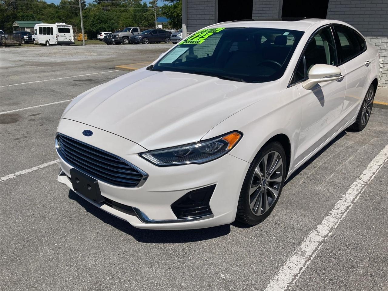 Ford Fusion SEL AWD 2019