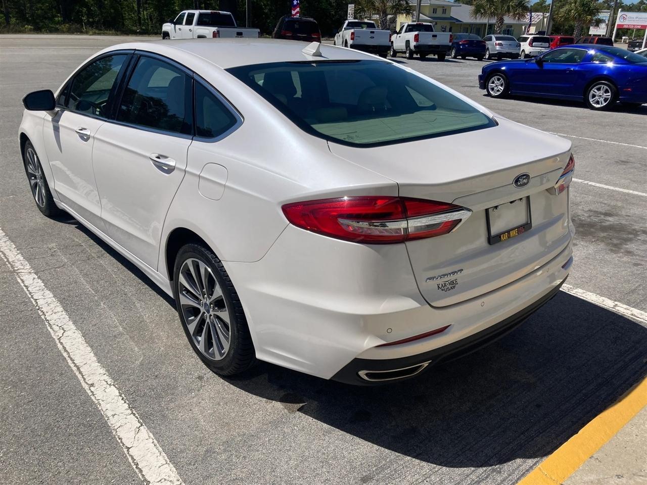 Ford Fusion SEL AWD 2019