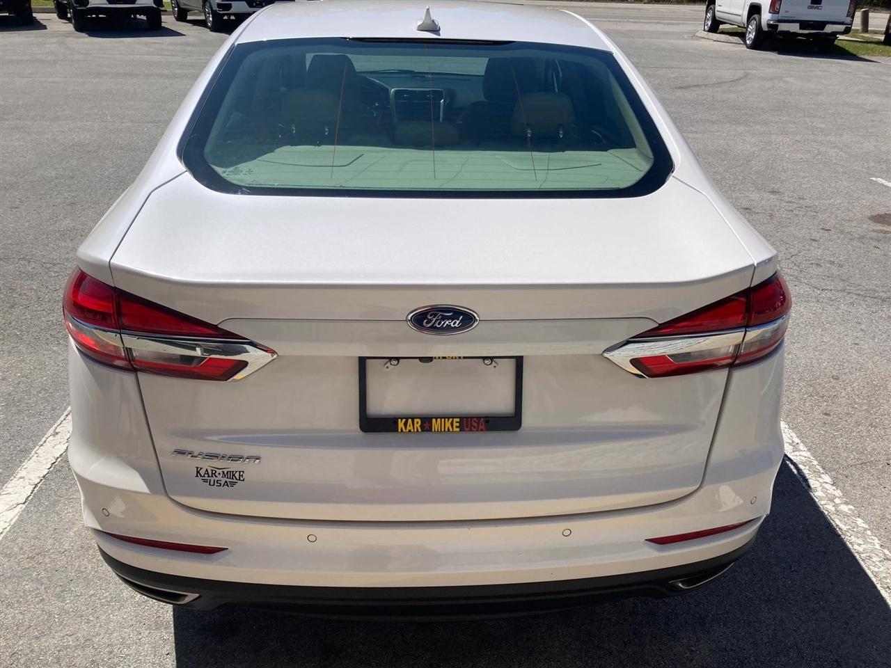 Ford Fusion SEL AWD 2019