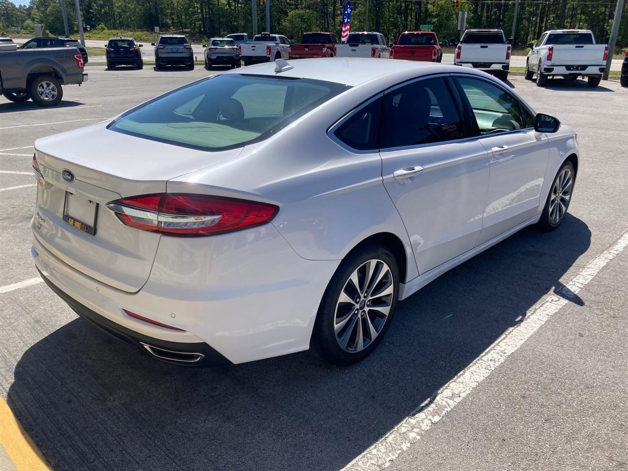 Ford Fusion SEL AWD 2019
