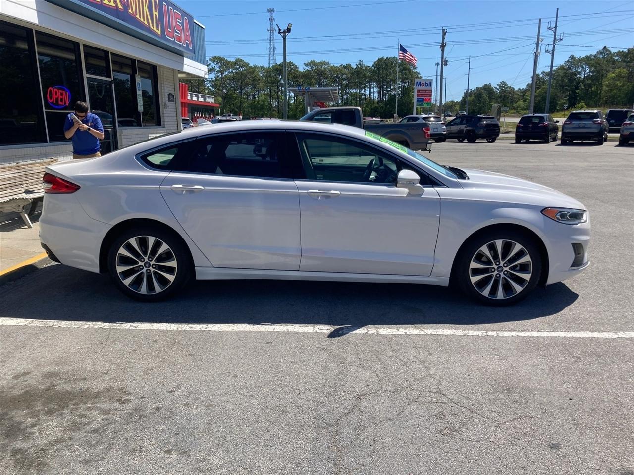 Ford Fusion SEL AWD 2019